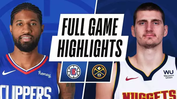 CLIPPERS at NUGGETS | FULL GAME HIGHLIGHTS | December 25, 2020