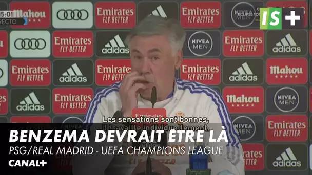 Ancelotti rassurant concernant Benzema