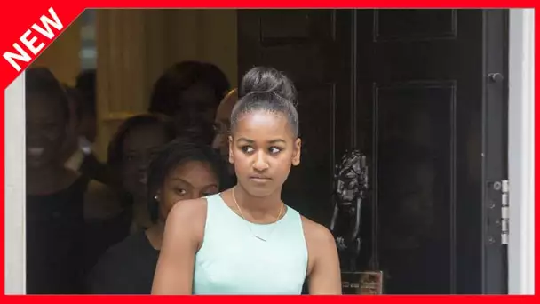 ✅  Sasha Obama : quand la fille de Barack et Michelle fait le show sur TikTok