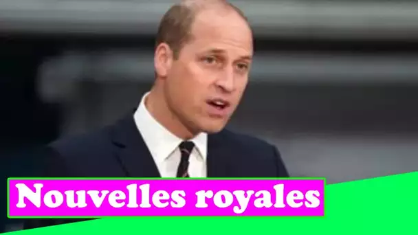 La planète est maintenant en crise ! » Le prince William appelle à l'action dans un documentaire su