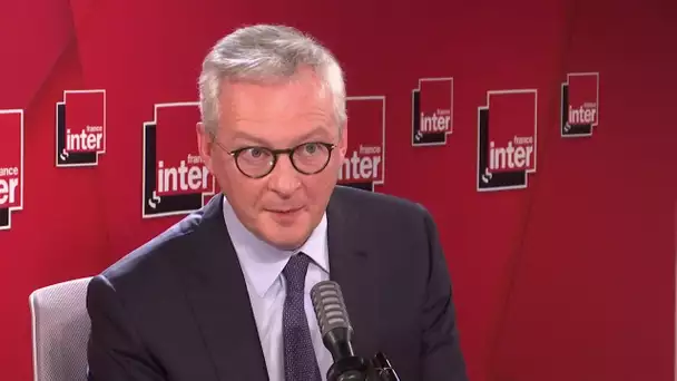 "Réformes indispensables" post-Covid, "la première est la réforme des retraites" (Bruno Le Maire)