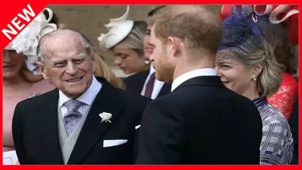 ✅  Mort du prince Philip : Harry se sent coupable de ne pas avoir dit au revoir à son grand père