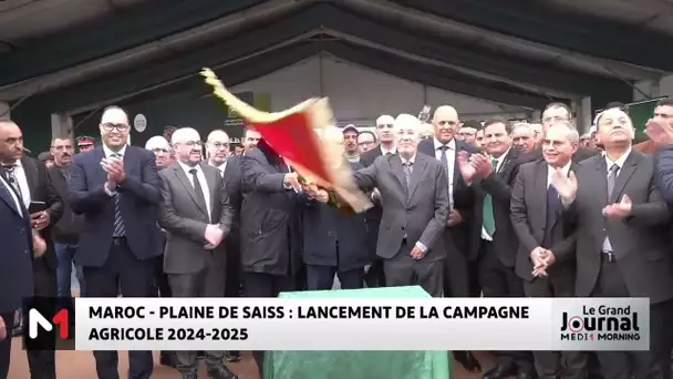 Maroc : Lancement de la campagne agricole 2024-2025 avec des mesures de soutien aux agriculteurs