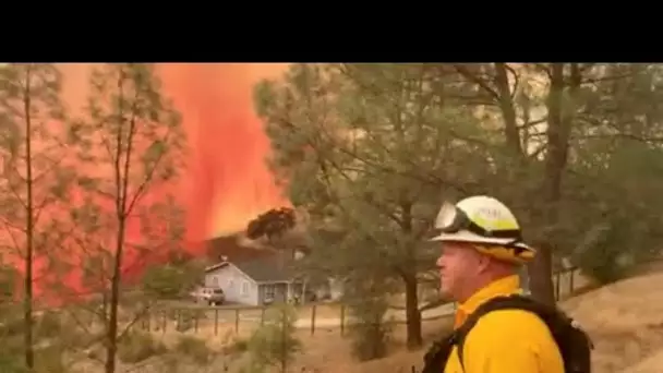 Les évacuations continuent en Californie, en proie à de larges incendies