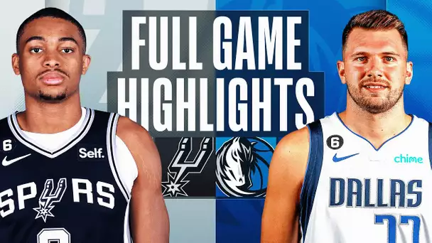 SPURS at MAVERICKS | FULL GAME HIGHLIGHTS | February 23, 2023