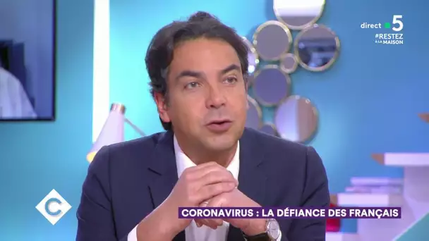 Un début de "gilet-jaunisation" dans la crise sanitaire ? - C à Vous - 25/03/2020