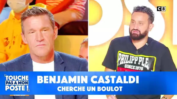 Benjamin Castaldi va-t-il perdre sa place de chroniqueur dans TPMP ?