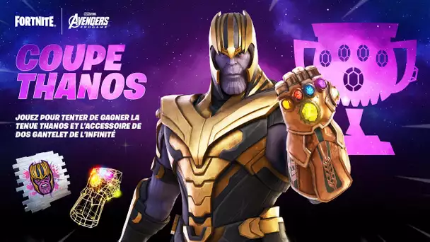 COMMENT AVOIR LE SKIN THANOS GRATUITEMENT SUR FORTNITE ! (FORTNITE COUPE THANOS) SAISON 7)