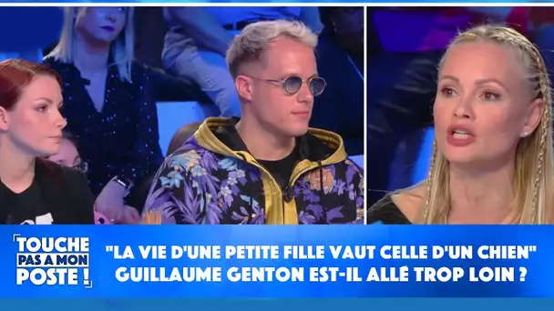 "La vie d'une petite fille vaut celle d'un chien" : Guillaume Genton est-il allé trop loin ?