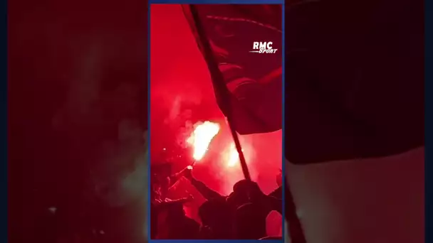 OM 0-3 PSG, l'accueil des supporters parisiens au Bourget