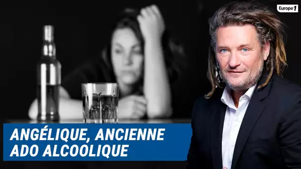 Olivier Delacroix (Libre antenne) - Ancienne ado alcoolique, Angélique effectue de la prévention