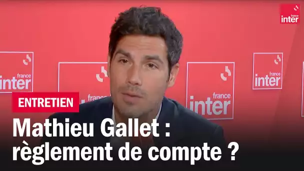 Matthieu Gallet : règlement de compte ? L'Instant M