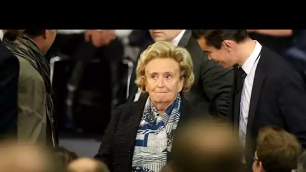 Bernadette Chirac : sa « dépression terrible » après la mort de sa fille Laurence