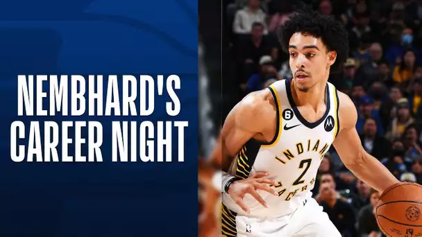 Pacers Andrew Nembhard Has A Career Night - 31 PTS, 13 AST & 8 REB