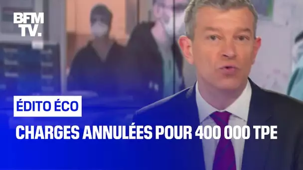 Charges annulées pour 400 000 TPE