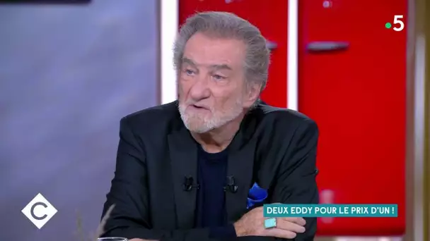 Eddy Mitchell, le dictionnaire de sa vie - C à Vous - 29/10/2020