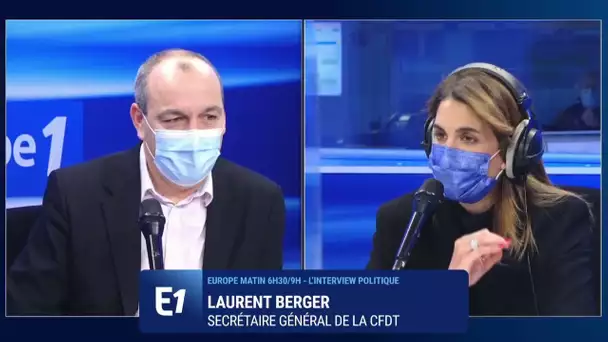 Laurent Berger : «Le patronat doit comprendre que maintenant il faut rendre un peu»