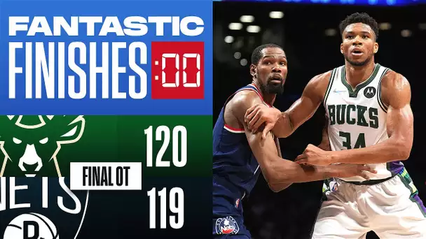 Final 29.4 WILD ENDING Bucks vs Nets 🔥🔥