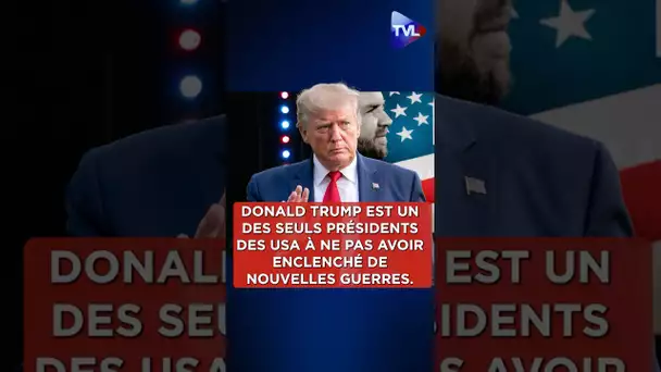 ➡️#donaldtrump est un des seuls présidents des USA à ne pas avoir enclenché de nouvelles guerres🇺🇸