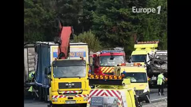 Accident de l'A7 : comment un "turbo grillé" a causé le drame dans la Drôme