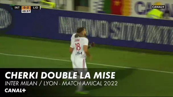 Deuxième but signé Cherki - Inter Milan / Lyon (match de préparation)