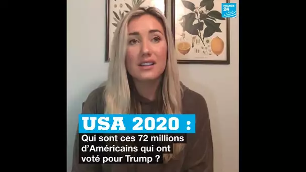 USA 2020 : Qui sont ces 72 millions d’Américains qui ont voté pour Trump ?