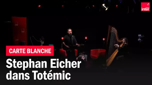 Stephan Eicher en session live dans Totémic