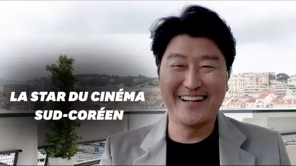 Cannes 2019: rencontre avec Song Kang-ho à l'affiche dans "Parasite"