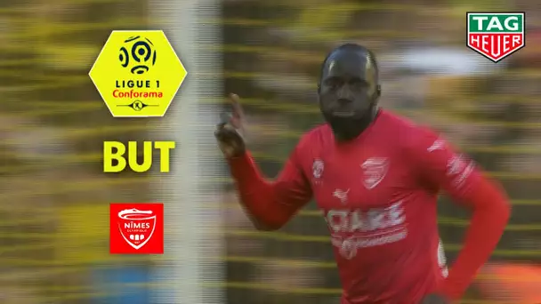 But Sada THIOUB (89') / FC Nantes - Nîmes Olympique (2-4)  (FCN-NIMES)/ 2018-19