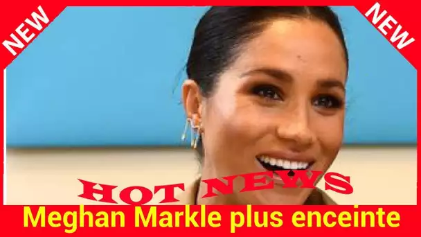 Meghan Markle plus enceinte que le palais ne l’a dit : ce petit détail passé inaperçu