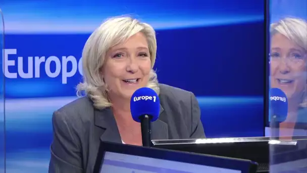 Marine Le Pen : "J'ai toujours été contre le pass sanitaire"