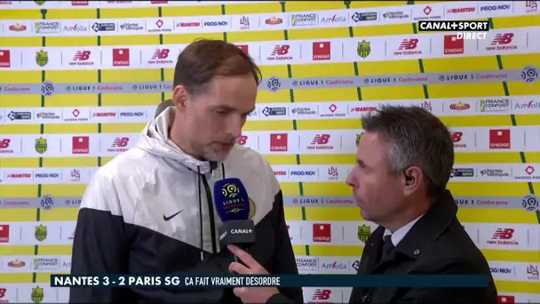 La réaction de Thomas Tuchel après Nantes / PSG