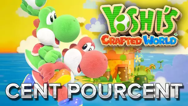 Yoshi&#039;s Crafted World #7 : Cent pourcent