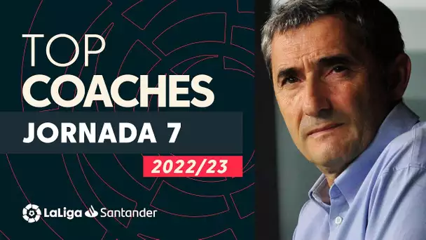 LaLiga Coaches Jornada 7: Valverde, Arrasate & Pacheta