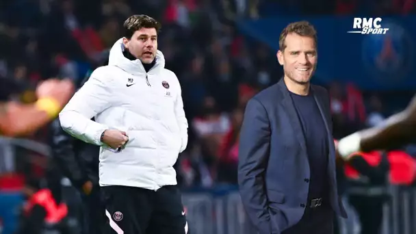 PSG : "Pochettino ne dit jamais qu'il est heureux à Paris" regrette Rothen