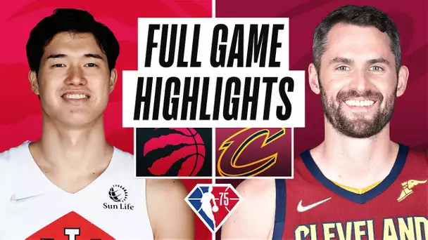 RAPTORS at CAVALIERS | FULL GAME HIGHLIGHTS | December 26, 2021