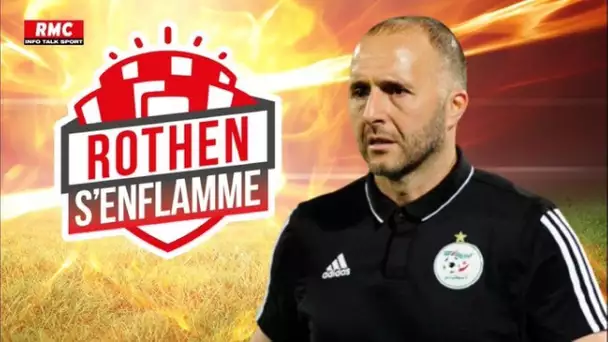 Le passage de Djamel Belmadi dans Rothen s'enflamme, en intégralité