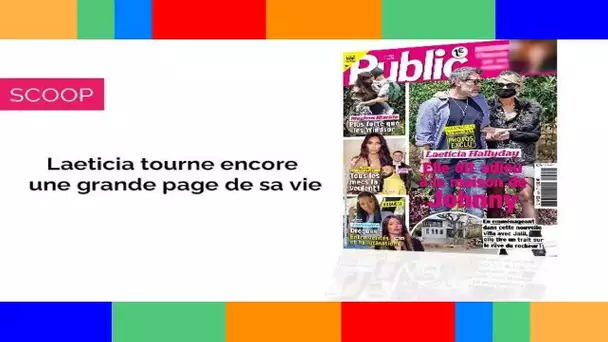 🔥💔  Magazine Public – Laeticia Hallyday a dit adieu à la maison de Johnny !