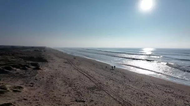 Oléron vent debout contre le projet d'une parc éolien en mer