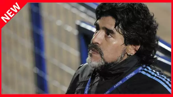 ✅  Mort de Diego Maradona : cette « grande douleur » qui l'a déprimé avant son décès