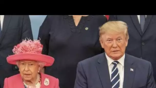 Elizabeth II : cet échange téléphonique avec Donald Trump qui la met dans l'embarras