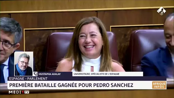 Espagne : première bataille gagnée pour Pedro Sanchez