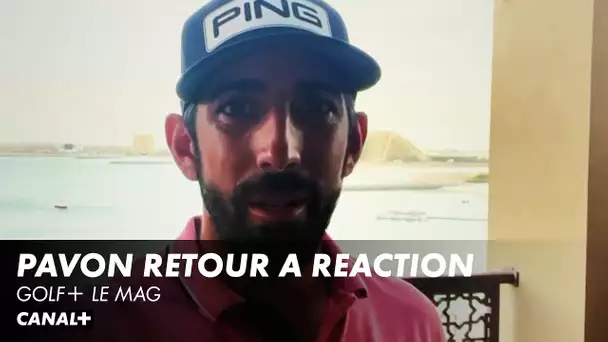 Matthieu Pavon un retour à réaction - Golf+ le Mag