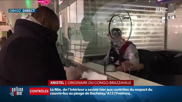 Restrictions sanitaires: à l’aéroport de Roissy les contrôles aux frontières sont renforcés