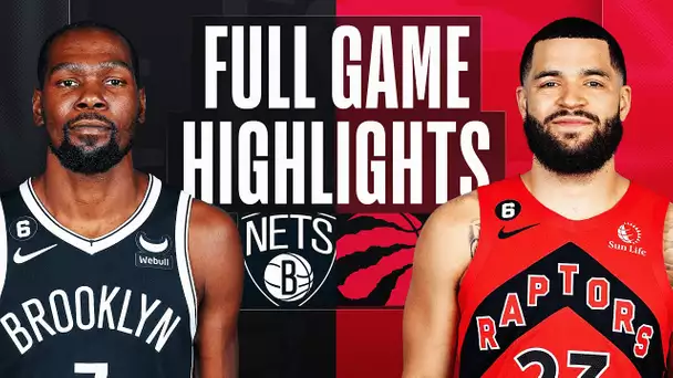 NETS at RAPTORS | NBA FULL GAME HIGHLIGHTS | December 16, 2022