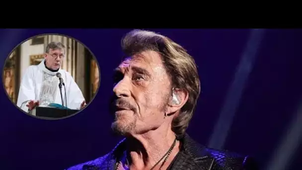 Hommage à Johnny Hallyday : la demande très particulière du prêtre qui a organisé la messe