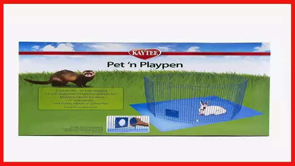 Kaytee FerretTrail Pet-N-Playpen Large