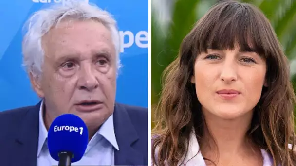 "Elle a dit une connerie" : Michel Sardou répond à Juliette Armanet sur "Les lacs du Connemara"