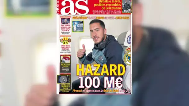 Hazard de Chelsea au Real Madrid ?