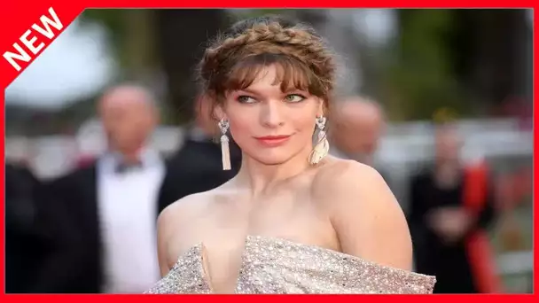 ✅  Milla Jovovich, maman à 44 ans : elle a accouché de son troisième enfant, après un terrible drame